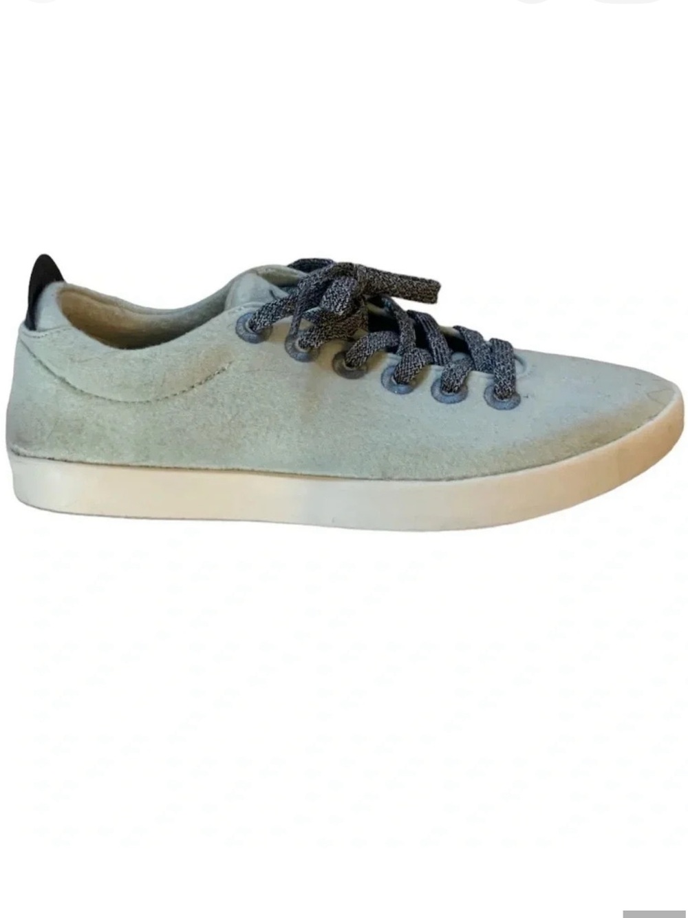 Allbirds Wool Piper Lichen Running Shoes Light Green Training Sneakers 9 - Picture 2 of 13